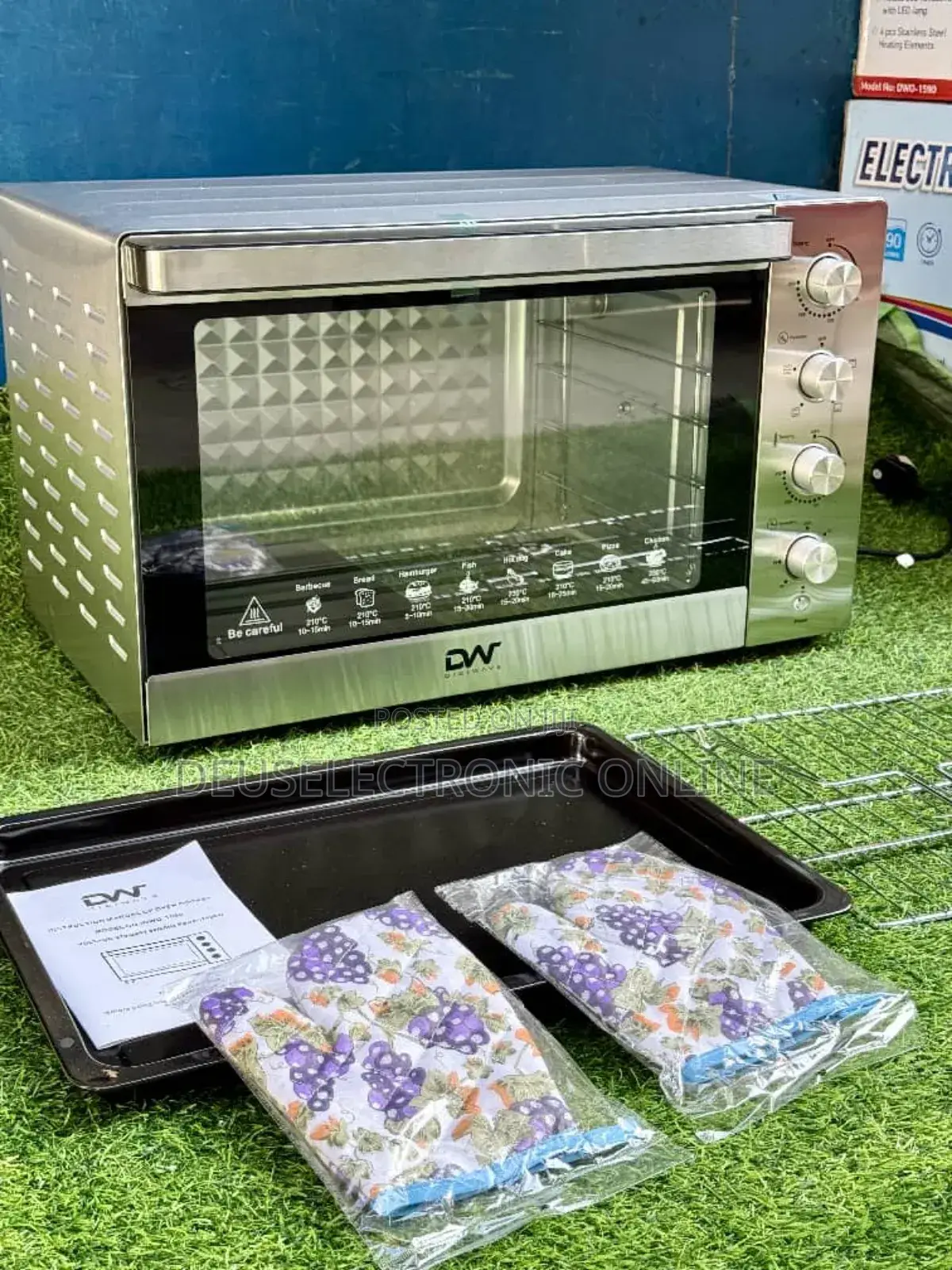 Electric Oven (Digiwave DW) 90L