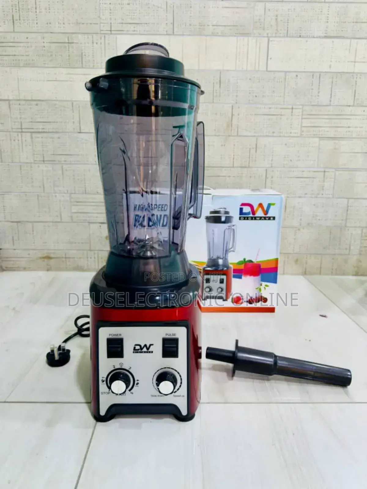 Electric Blender 4L