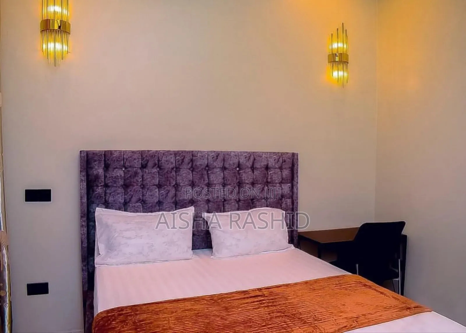 Furnished 2bdrm Apartment in Kinondoni for rent