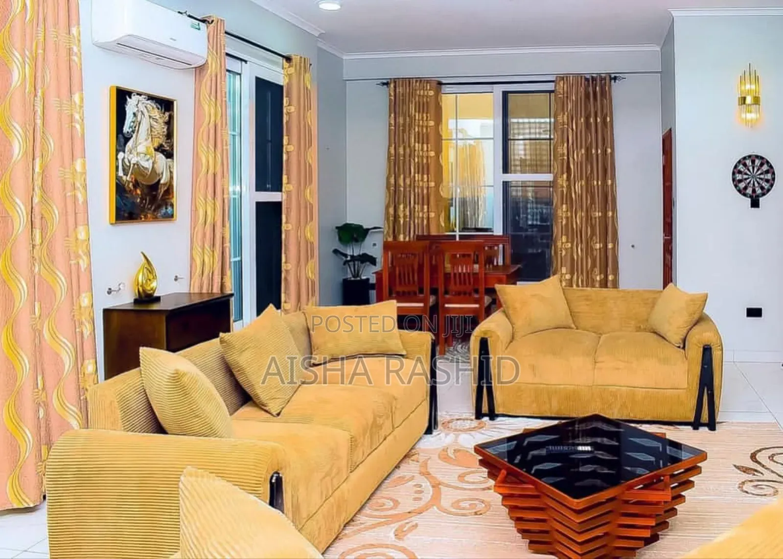 Furnished 2bdrm Apartment in Kinondoni for rent
