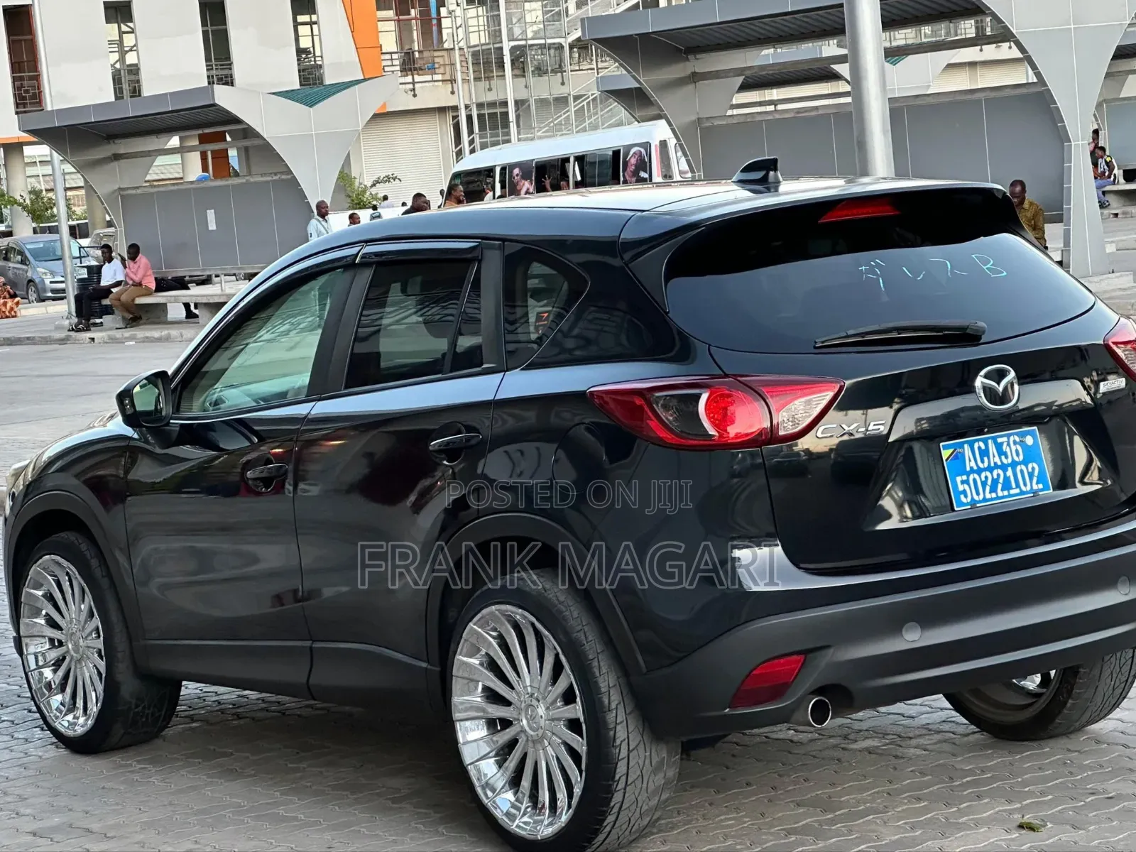 Mazda CX-5 2.2 Diesel FWD 2014 Black