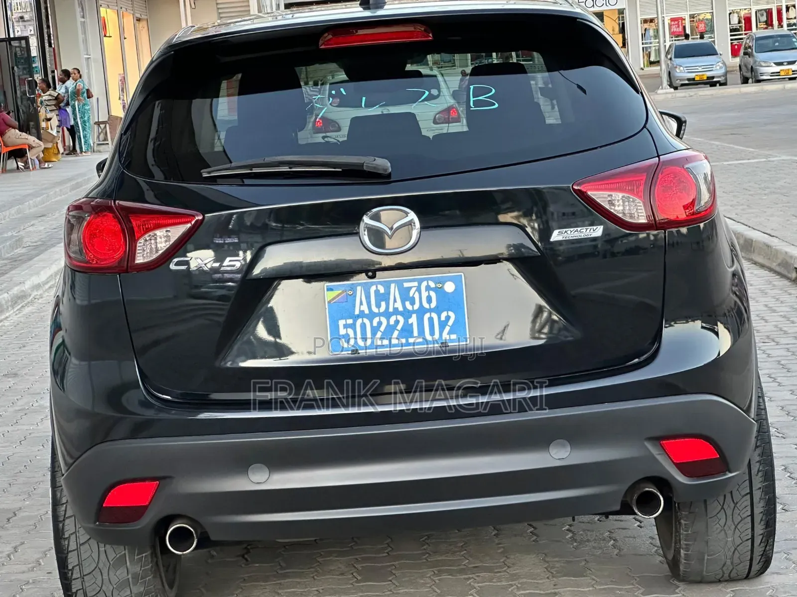 Mazda CX-5 2.2 Diesel FWD 2014 Black