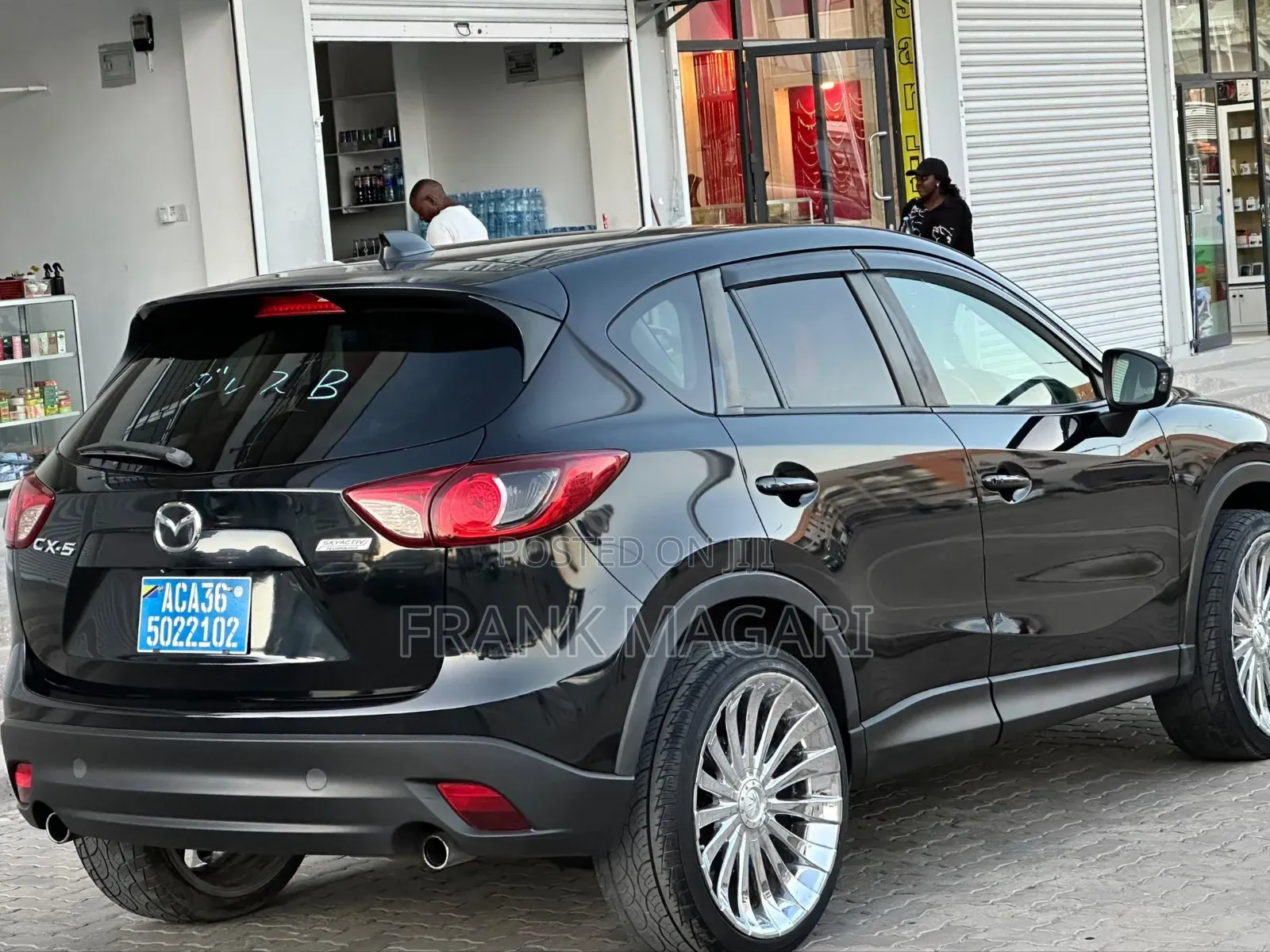 Mazda CX-5 2.2 Diesel FWD 2014 Black