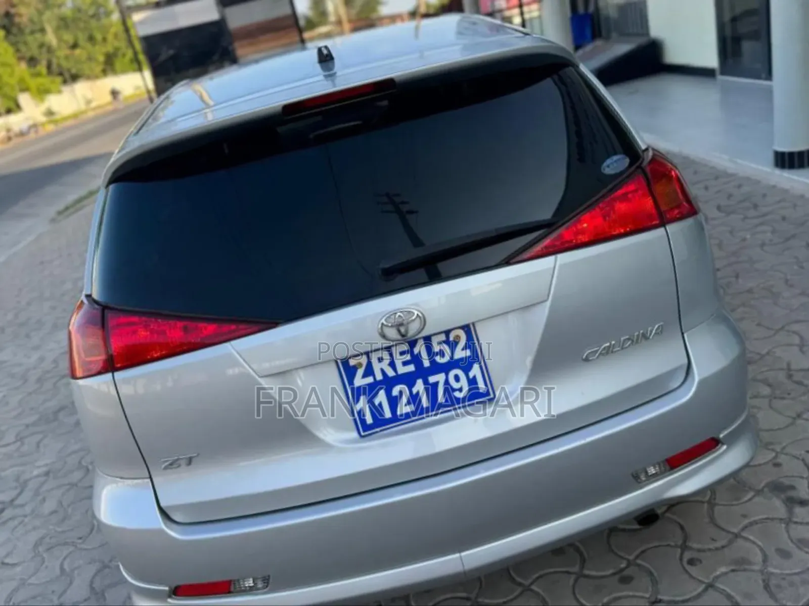 Toyota Caldina 2004 Silver