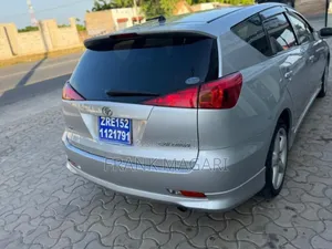 Toyota Caldina 2004 Silver