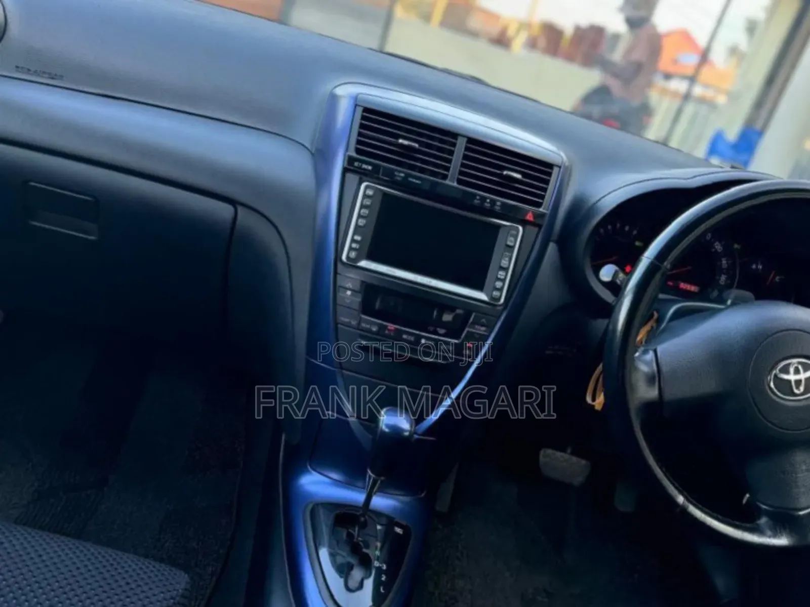 Toyota Caldina 2004 Silver