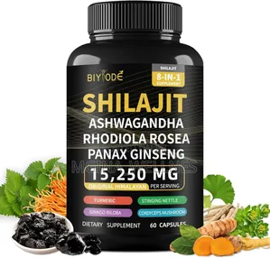 8 in 1 Sunnis Shilajeet With Ashwagandha Ginseng