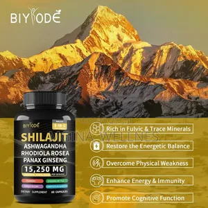 8 in 1 Sunnis Shilajeet With Ashwagandha Ginseng
