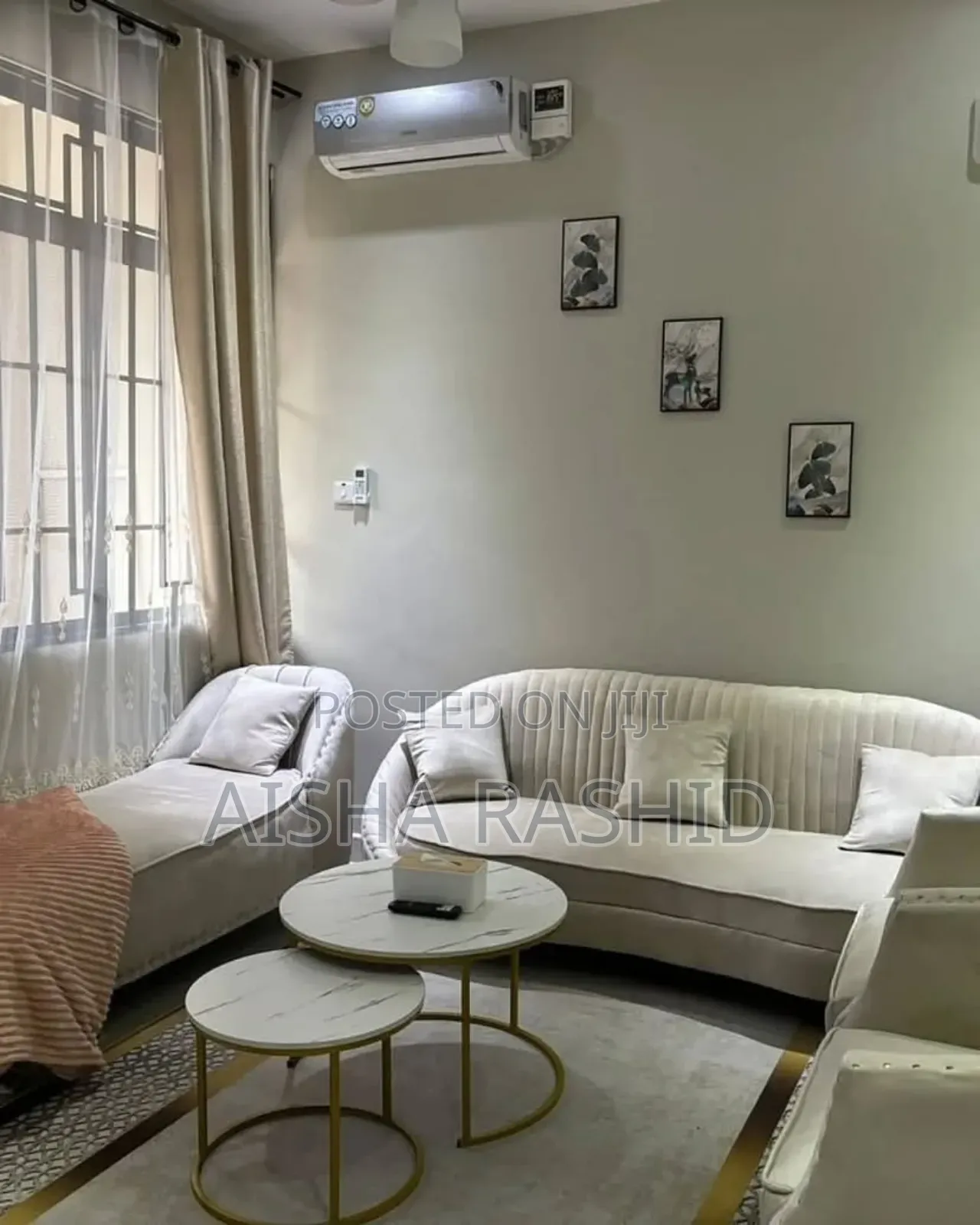 Furnished 2bdrm Apartment in Kinondoni for rent