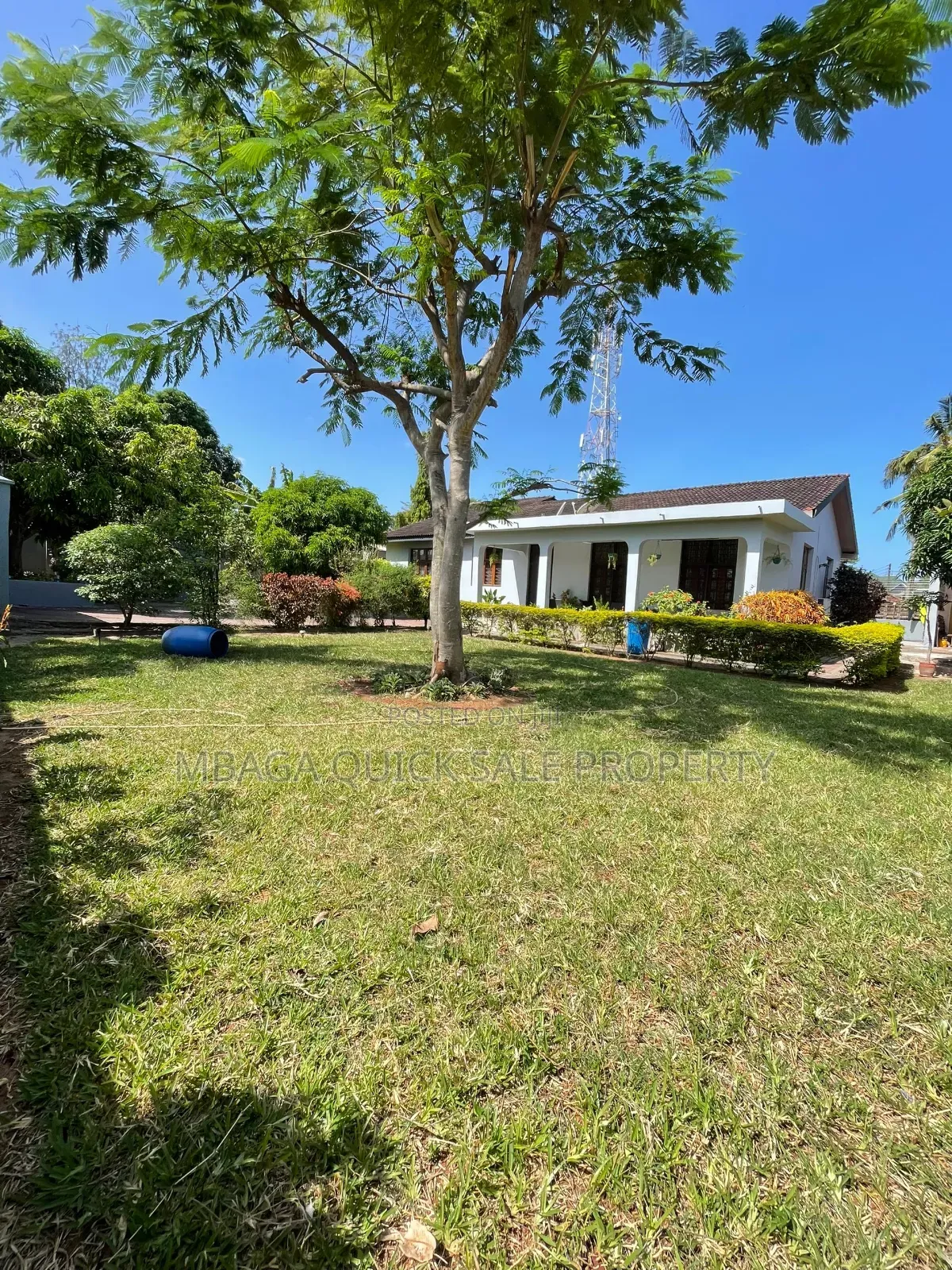 Furnished 4bdrm House in Mbezi Beach for rent