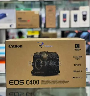 Canon EOS C400 Full-Frame Digital Cinema Camera(Canon RF)
