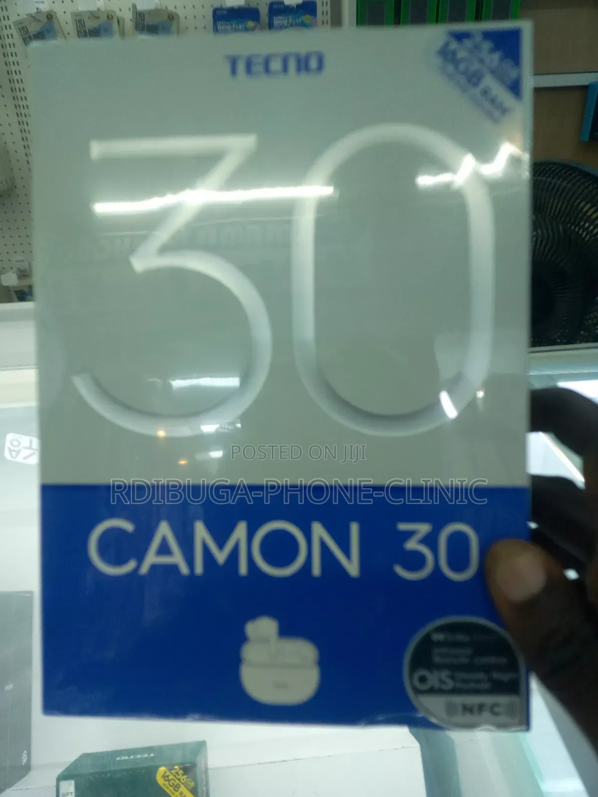 New Tecno Camon 30 5G 256 GB Blue