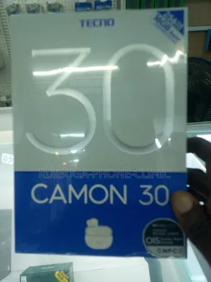 New Tecno Camon 30 5G 256 GB Blue
