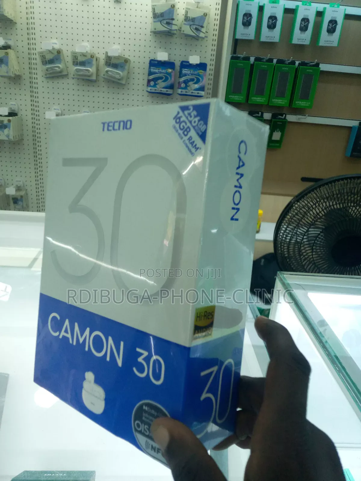 New Tecno Camon 30 5G 256 GB Blue
