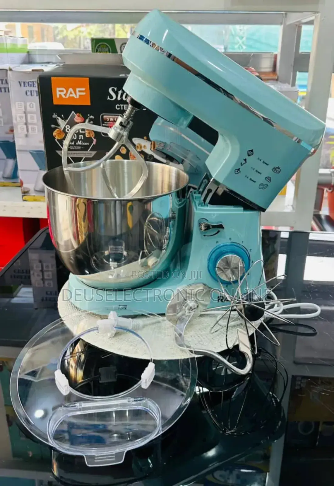 Electric Stand Mixer 8L