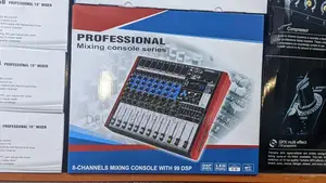 Professional Mixing Console Series