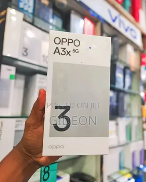 New Oppo A3x 128 GB Purple