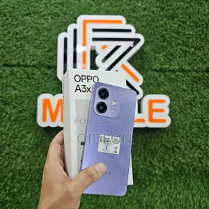 New Oppo A3x 128 GB Purple