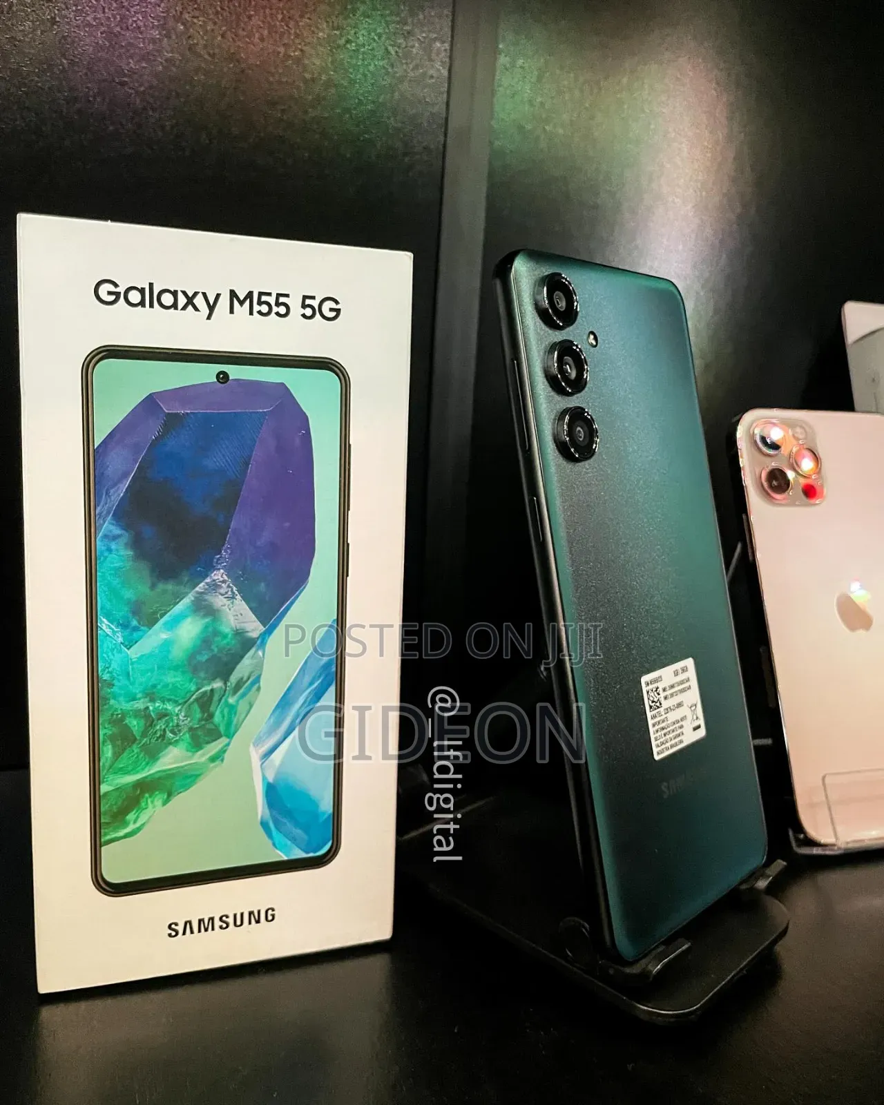 New Samsung Galaxy M55 256 GB Black
