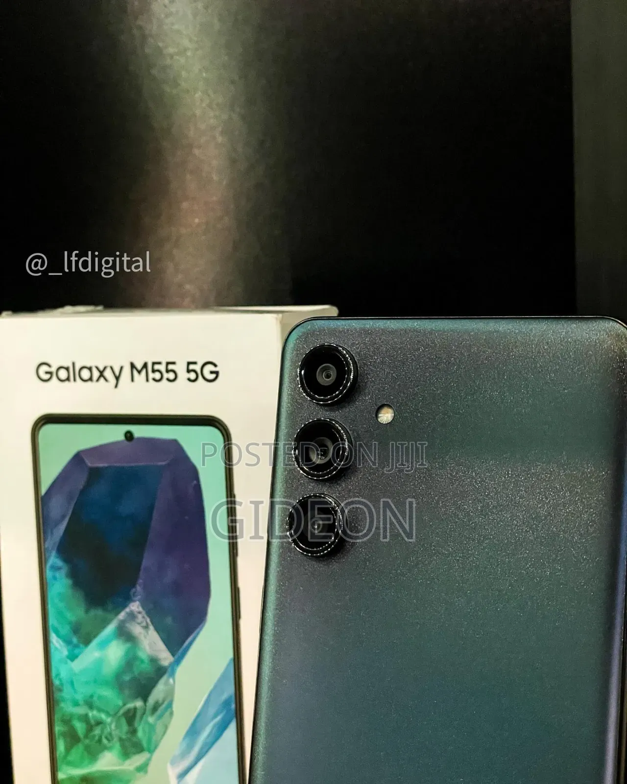 New Samsung Galaxy M55 256 GB Black