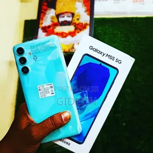 New Samsung Galaxy M55 256 GB Blue