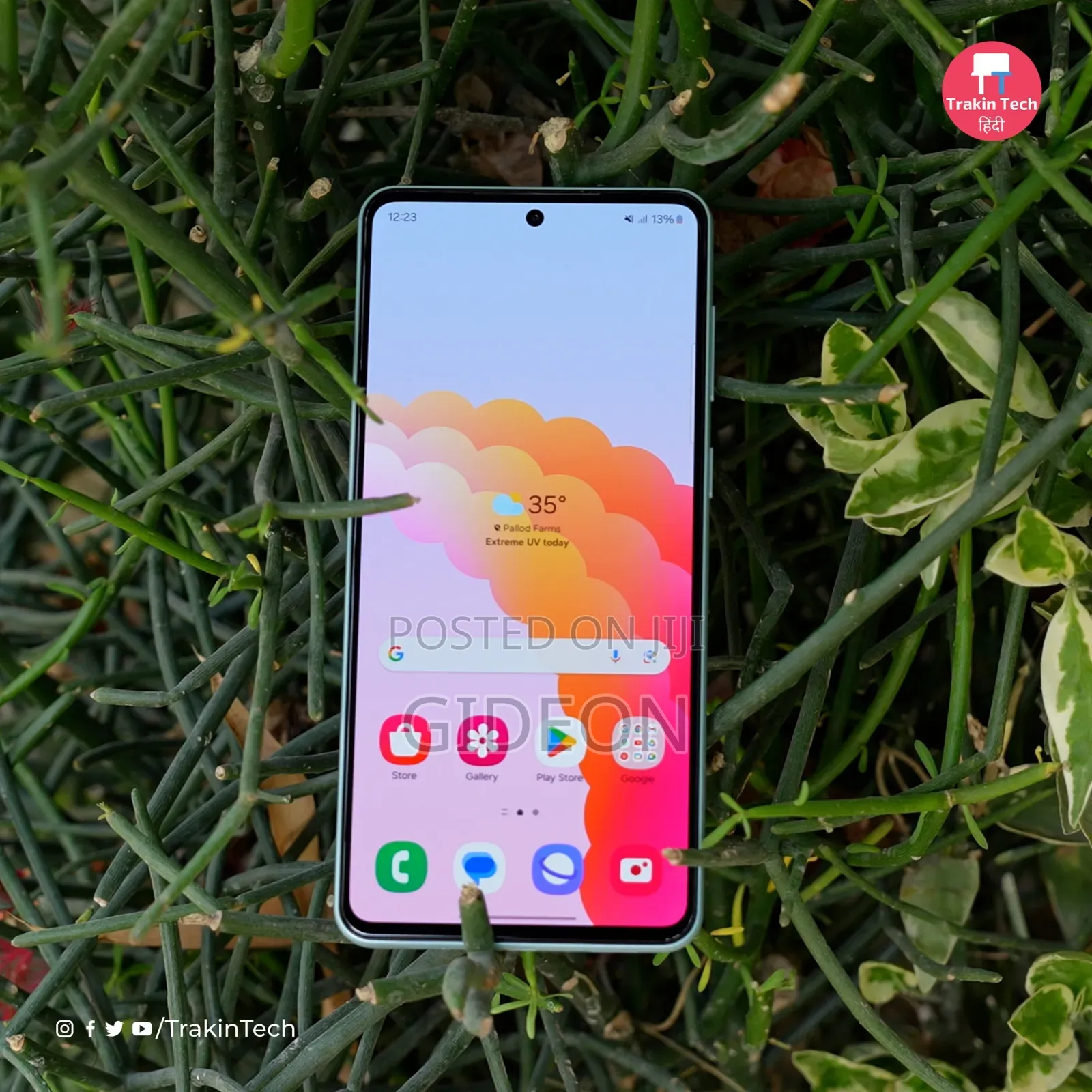 New Samsung Galaxy M55 256 GB Blue