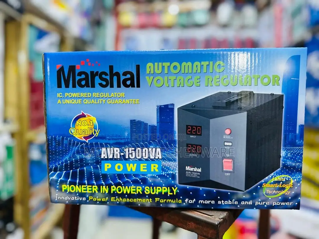 Marshal Automatic Voltage Regulator 1500w