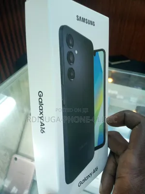 New Samsung Galaxy A16 5G 128 GB Black