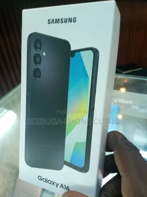 New Samsung Galaxy A16 5G 128 GB Black