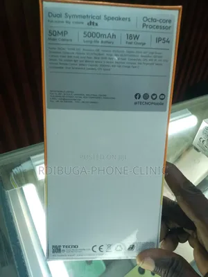 New Tecno Spark 30C 128 GB Blue