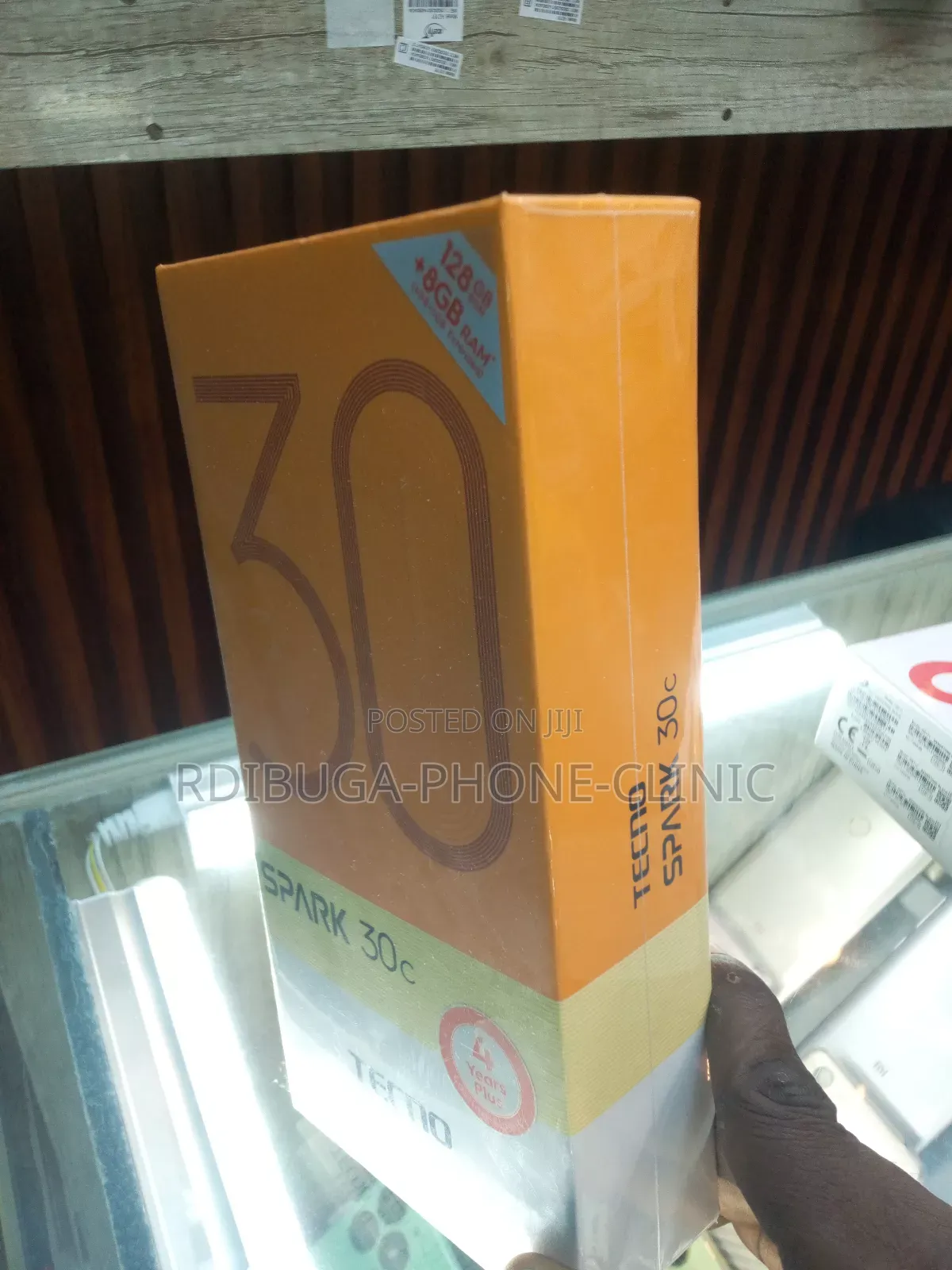 New Tecno Spark 30C 128 GB Blue