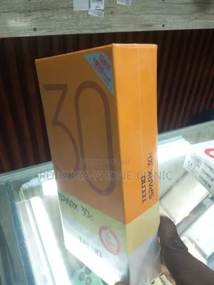 New Tecno Spark 30C 128 GB Blue