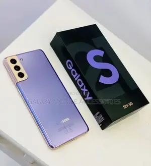 New Samsung Galaxy S21+ 5G 128 GB Purple