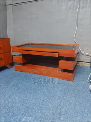 Coffee Table Wood Color Juu Kioo