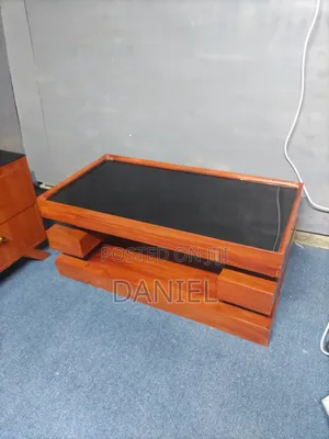 Coffee Table Wood Color Juu Kioo