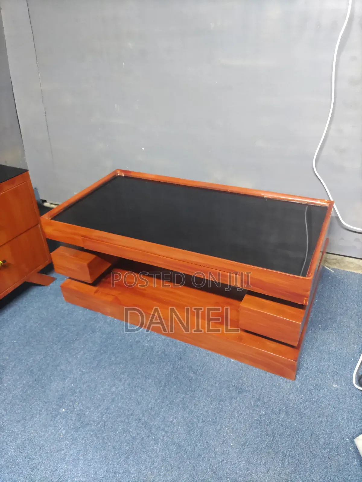 Coffee Table Wood Color Juu Kioo