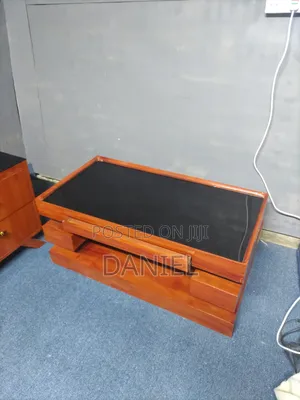 Coffee Table Wood Color Juu Kioo