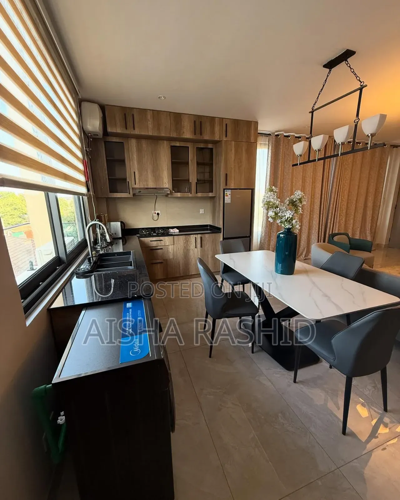 Furnished 2bdrm Apartment in Kinondoni for rent