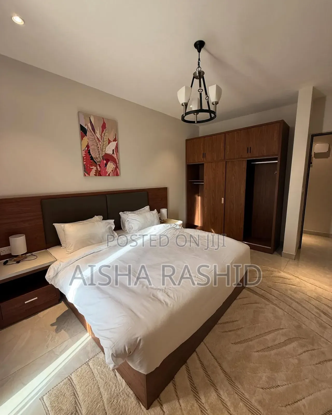Furnished 2bdrm Apartment in Kinondoni for rent