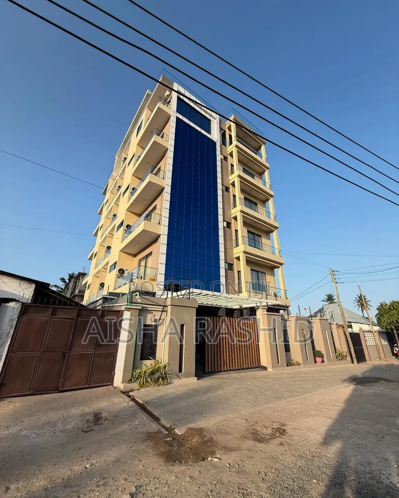 Furnished 2bdrm Apartment in Kinondoni for rent