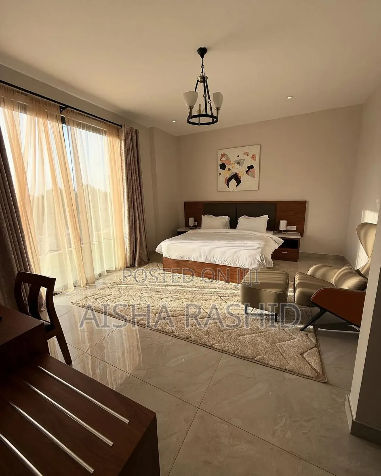 Furnished 2bdrm Apartment in Kinondoni for rent