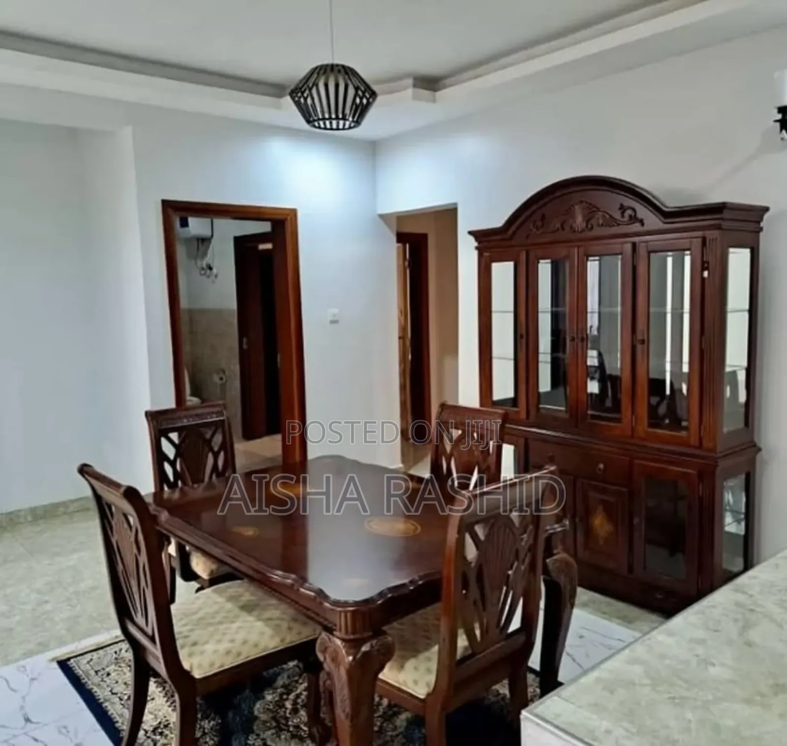 Furnished 3bdrm Apartment in Kinondoni for rent