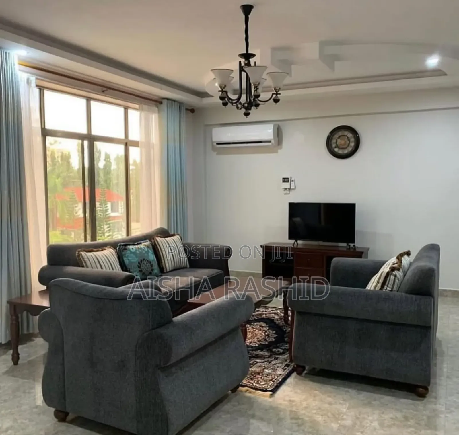 Furnished 3bdrm Apartment in Kinondoni for rent