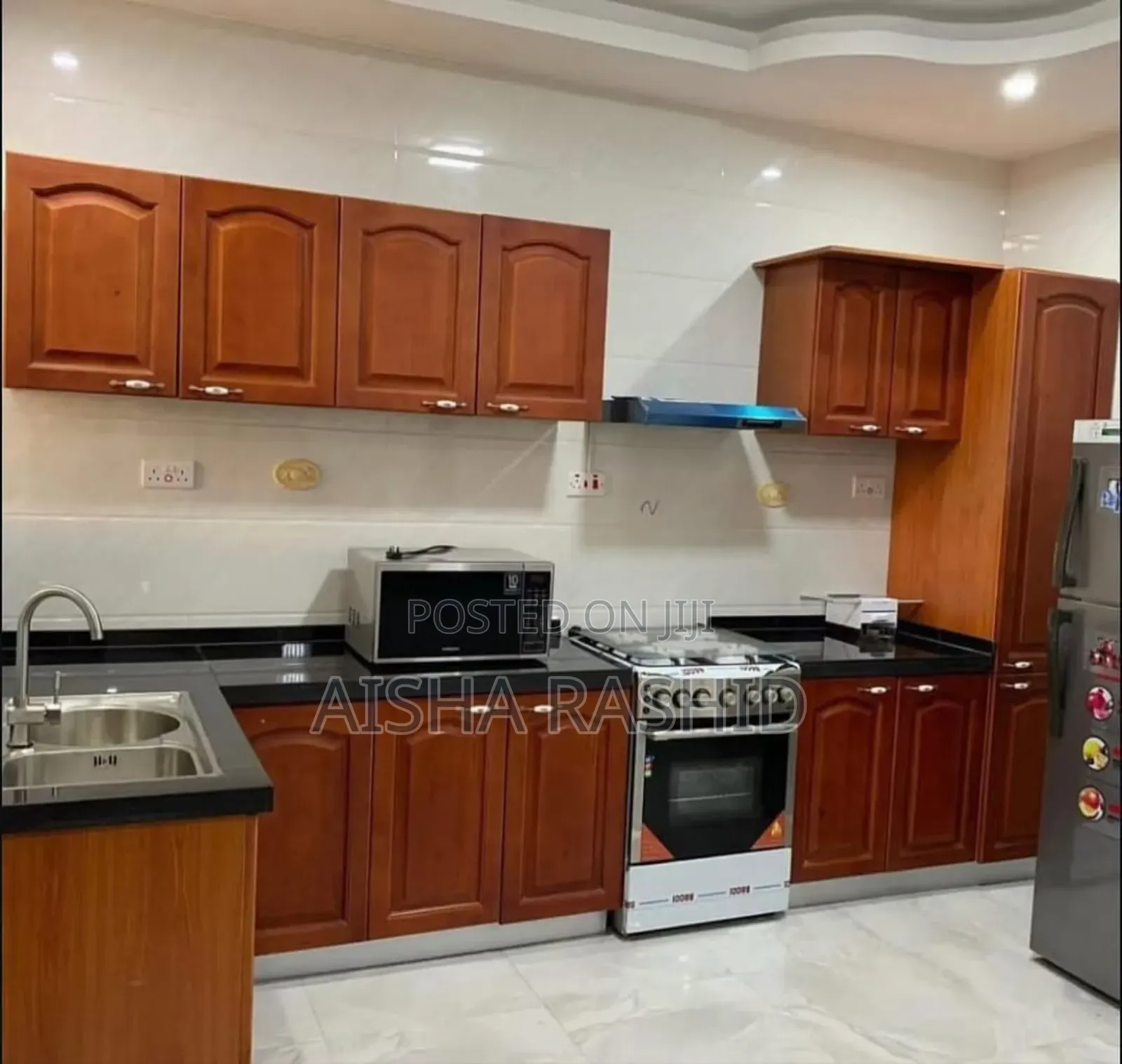 Furnished 3bdrm Apartment in Kinondoni for rent