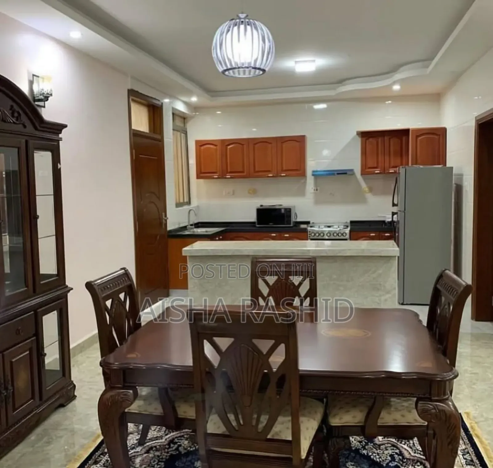 Furnished 3bdrm Apartment in Kinondoni for rent