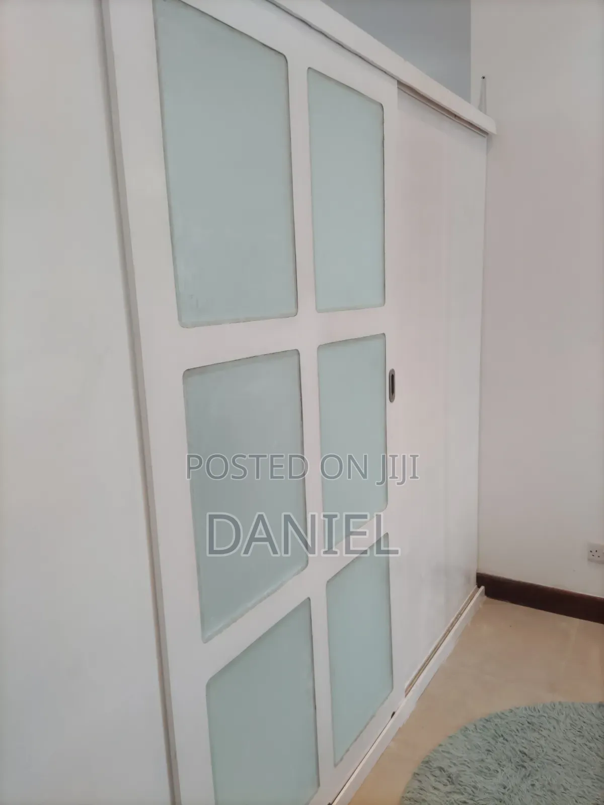 Book Shelves and Multipurpose Wardrobe White Color