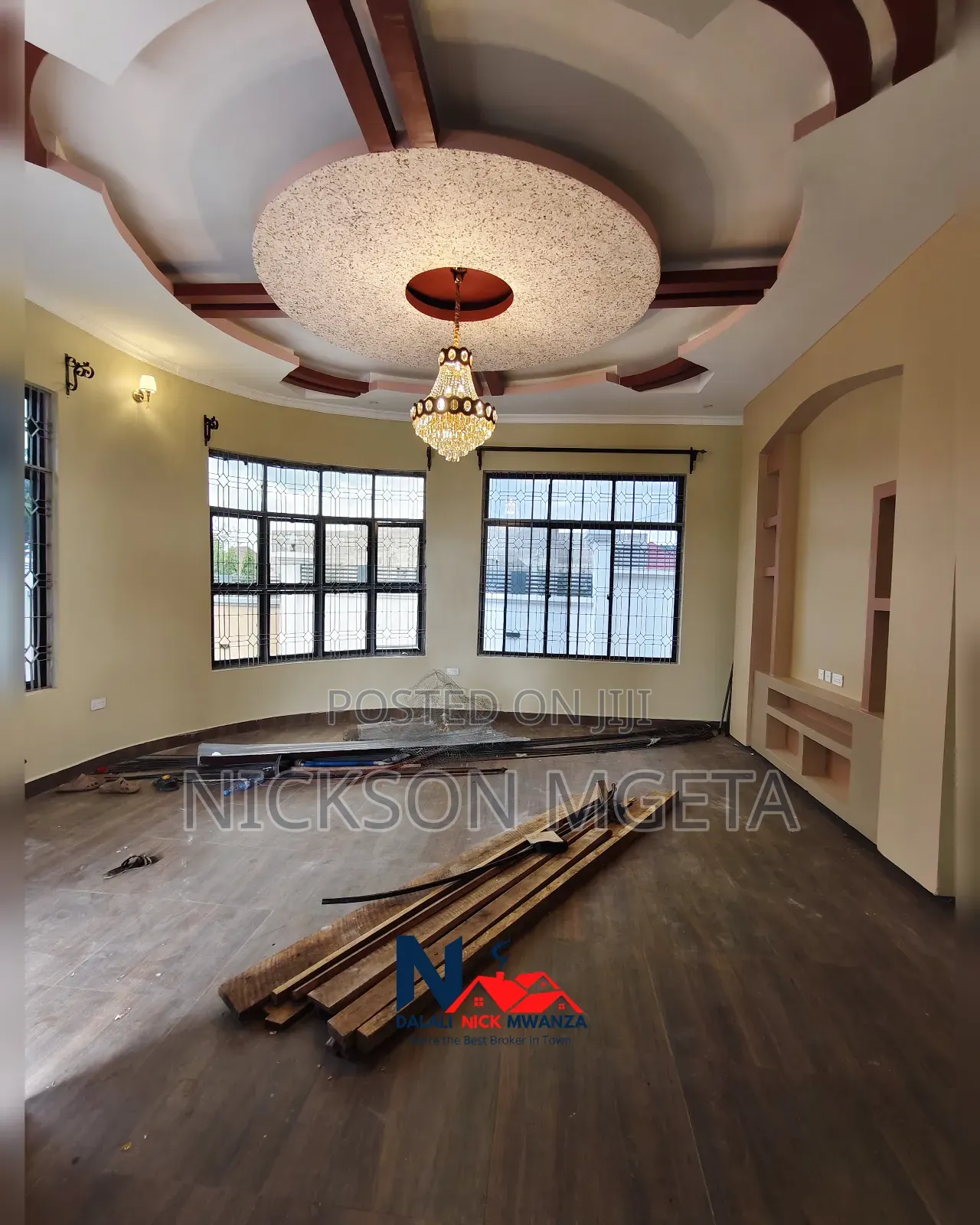 3bdrm House in Dalali_Nick_Mwanza, Buswelu for rent