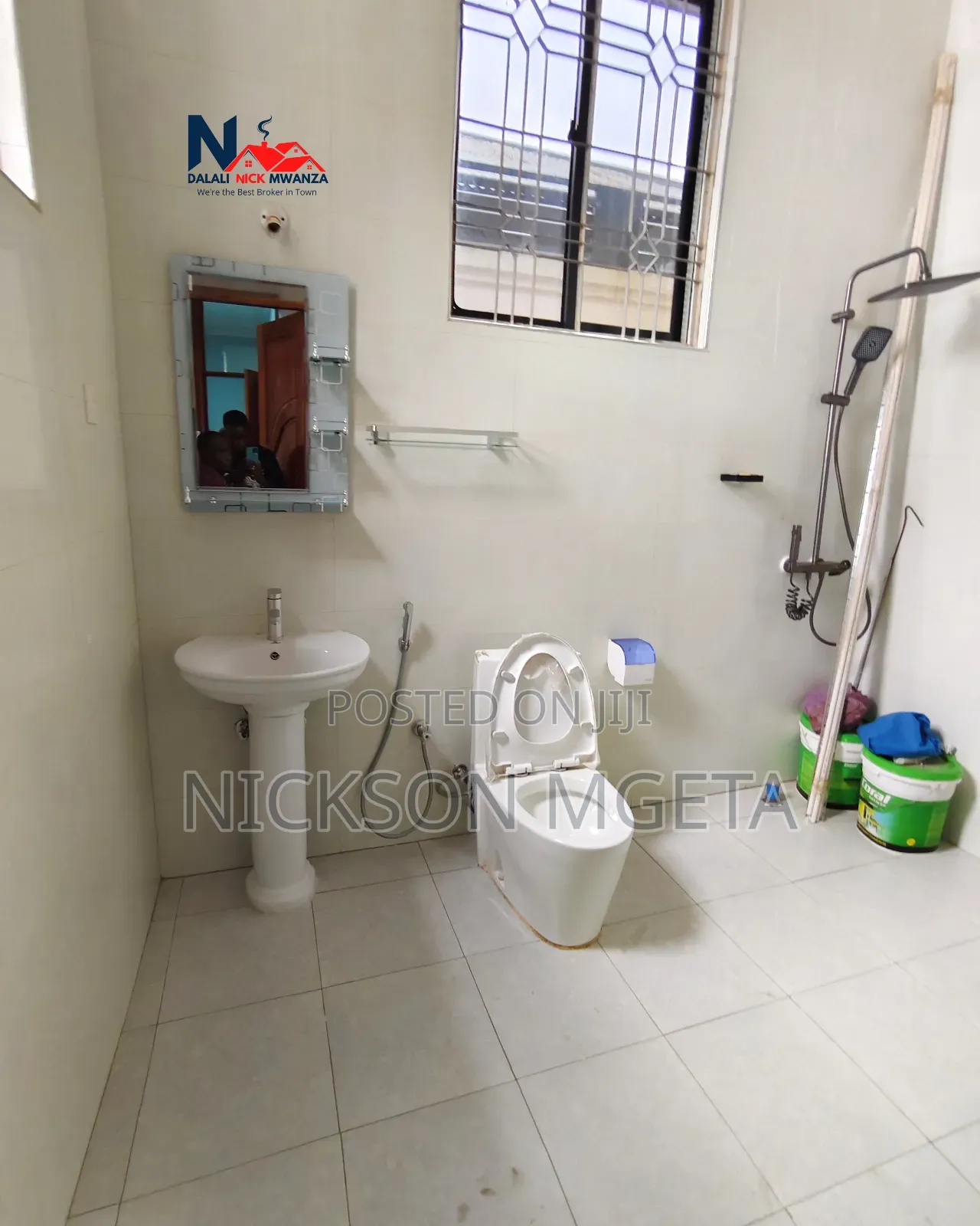 3bdrm House in Dalali_Nick_Mwanza, Buswelu for rent