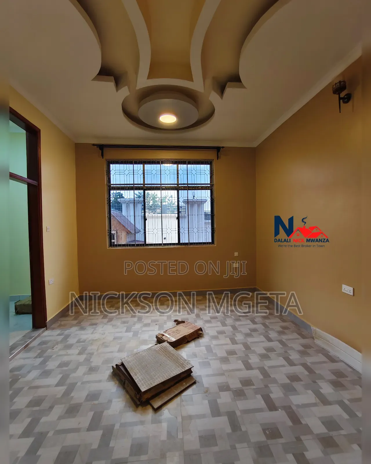 3bdrm House in Dalali_Nick_Mwanza, Buswelu for rent