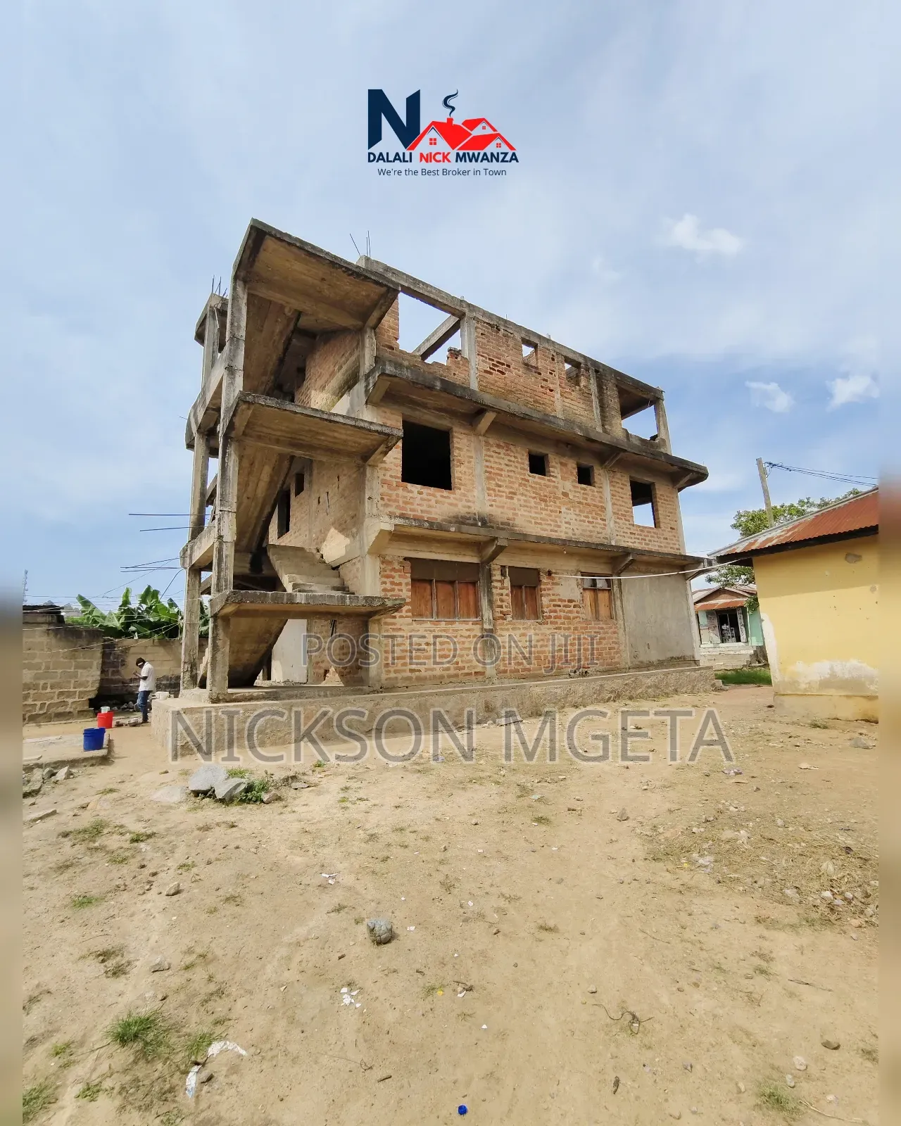 14bdrm House in Dalali _Nick_Mwanza, Ilemela Ward for sale